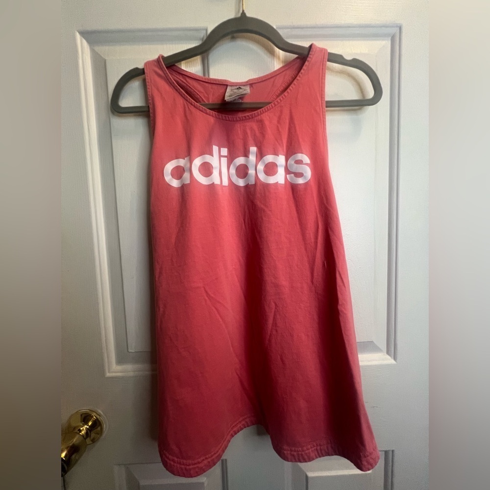 Adidas Pink Tank Top